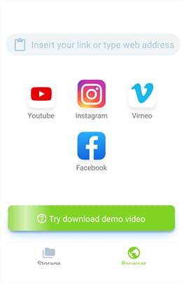 Como baixar video do Instagram com o SaveFrom