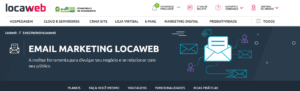 Locaweb E-mail marketing