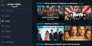 séries de drama Amazon Prime Video