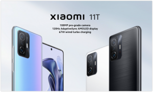 Xiaomi 11T - recursos
