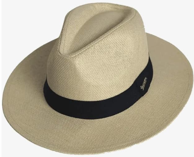 chapéu de palha