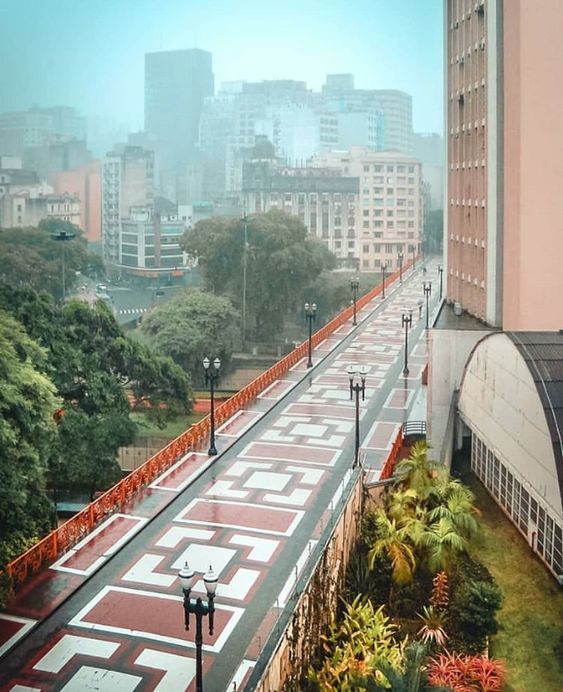 Viaduto de Santa Efigênia em São Paulo
