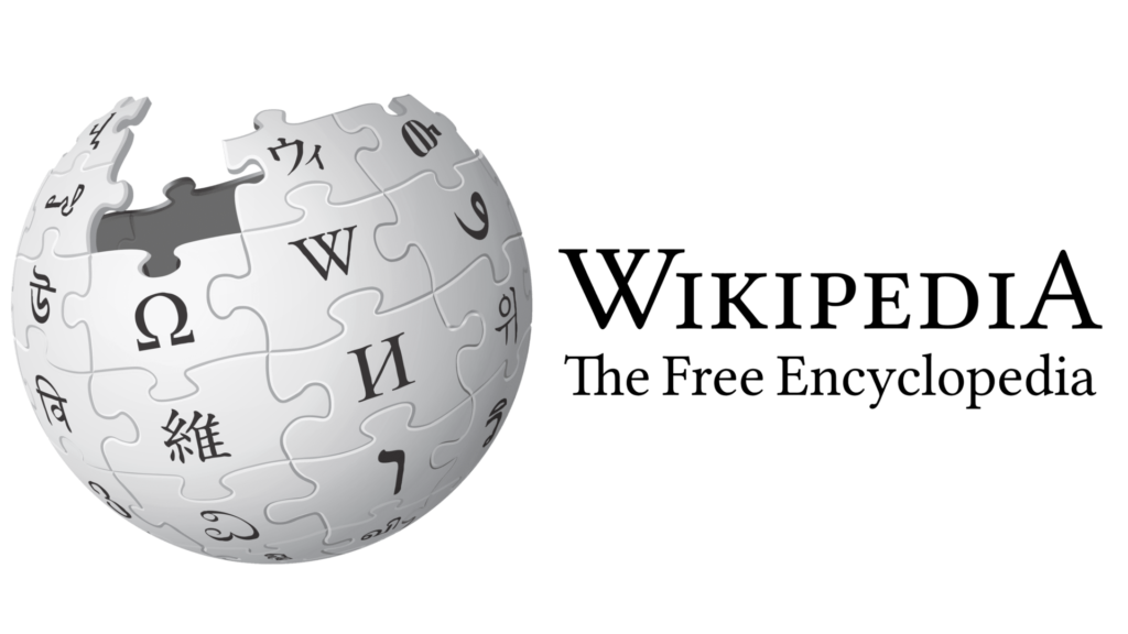 a história da Wikipedia