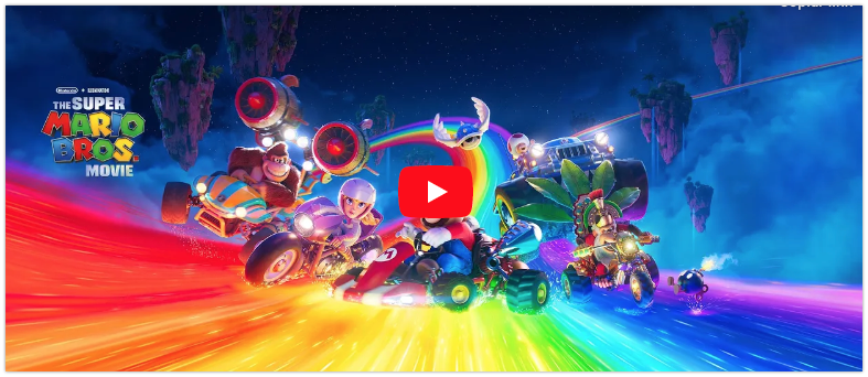 Trailer do filme Super Mario Bros