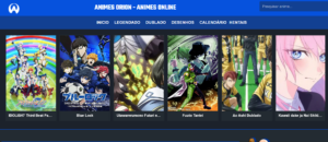 Animes Orion - Principal
