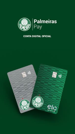 Palmeiras Pay banco digital