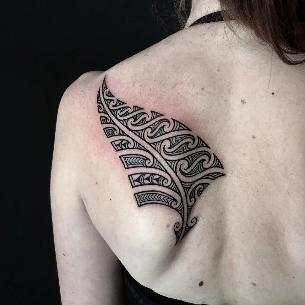 tatuagem Maori - Raniero Patutiki