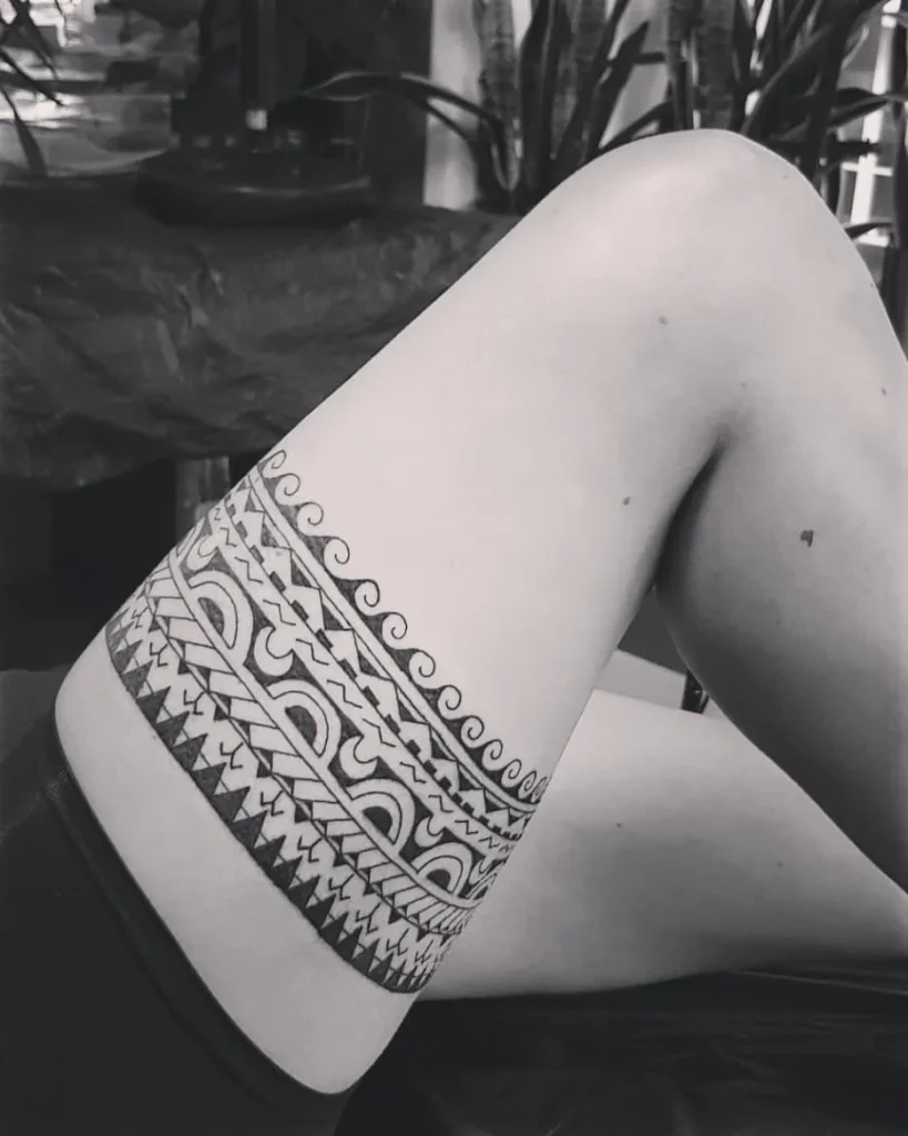 tatuagem Maori - iRIS bLEY