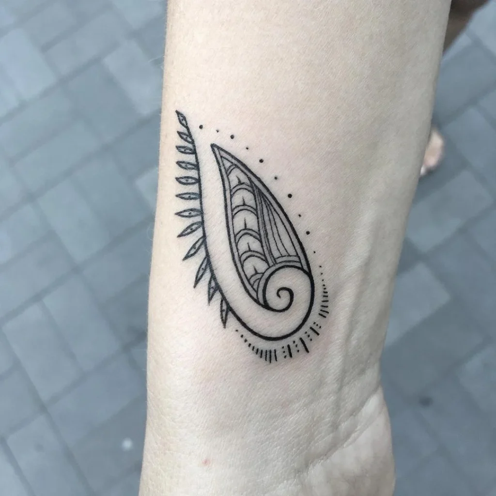 tatuagem Maori sKADI INK