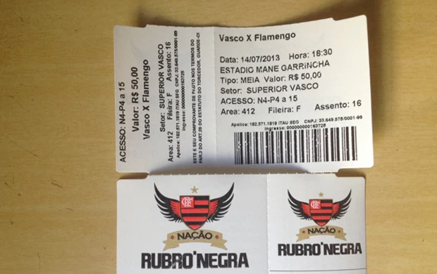 Flamengo Ingressos 1