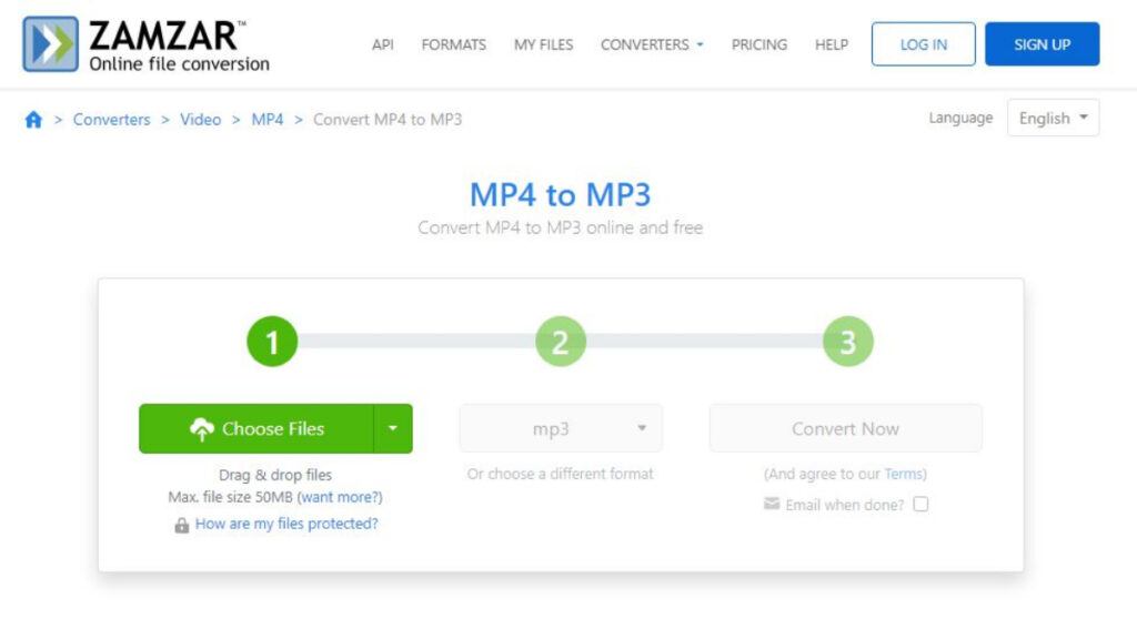 Como converter MP4 para MP3