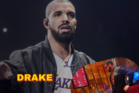 Celebridades Internacionais Que Adoram Apostas Esportivas - Drake