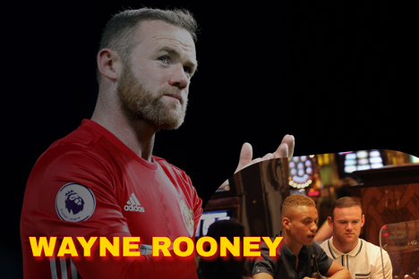 Celebridades Internacionais Que Adoram Apostas Esportivas - Rooney