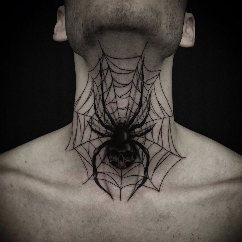 tatuagem de aranha 10