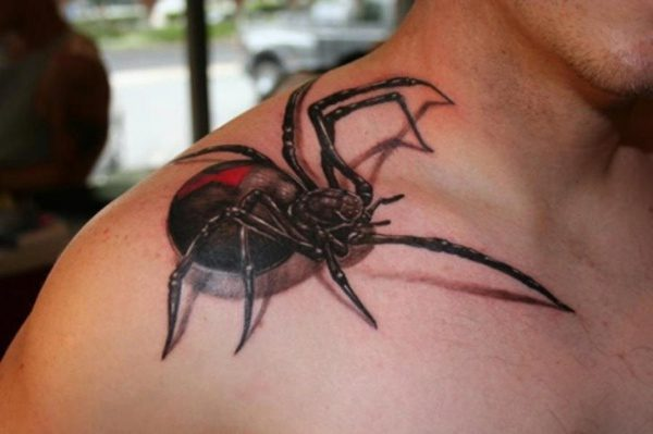 tatuagem de aranha