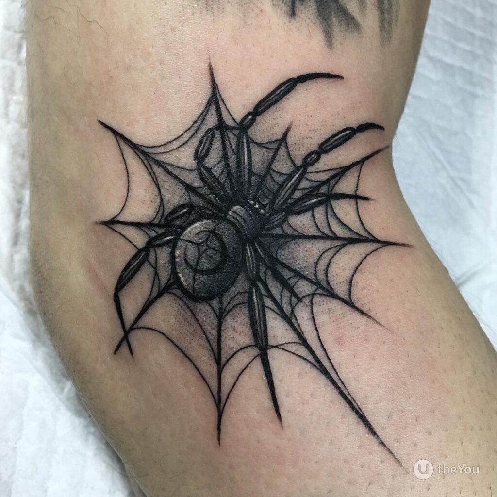 tatuagem de aranha 8