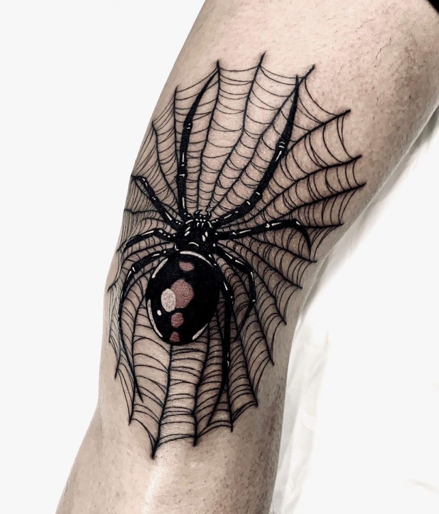 tatuagem de aranha 9