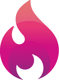 Logo Pink Fire Empreendedorismo e Negócios