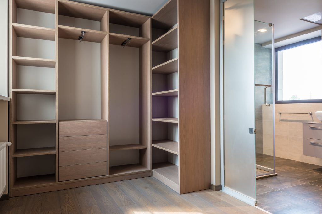 Modelos de Closet para um quarto confortável e funcional