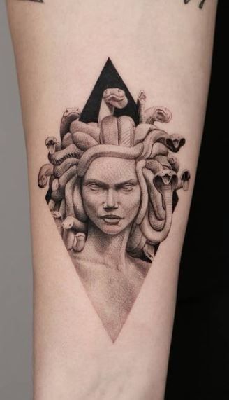 Significado da tatuagem medusa