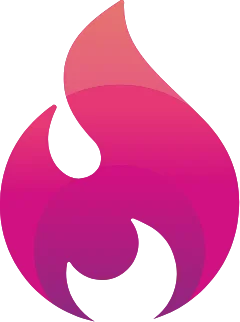 Logo Pink Fire Empreendedorismo e Negócios